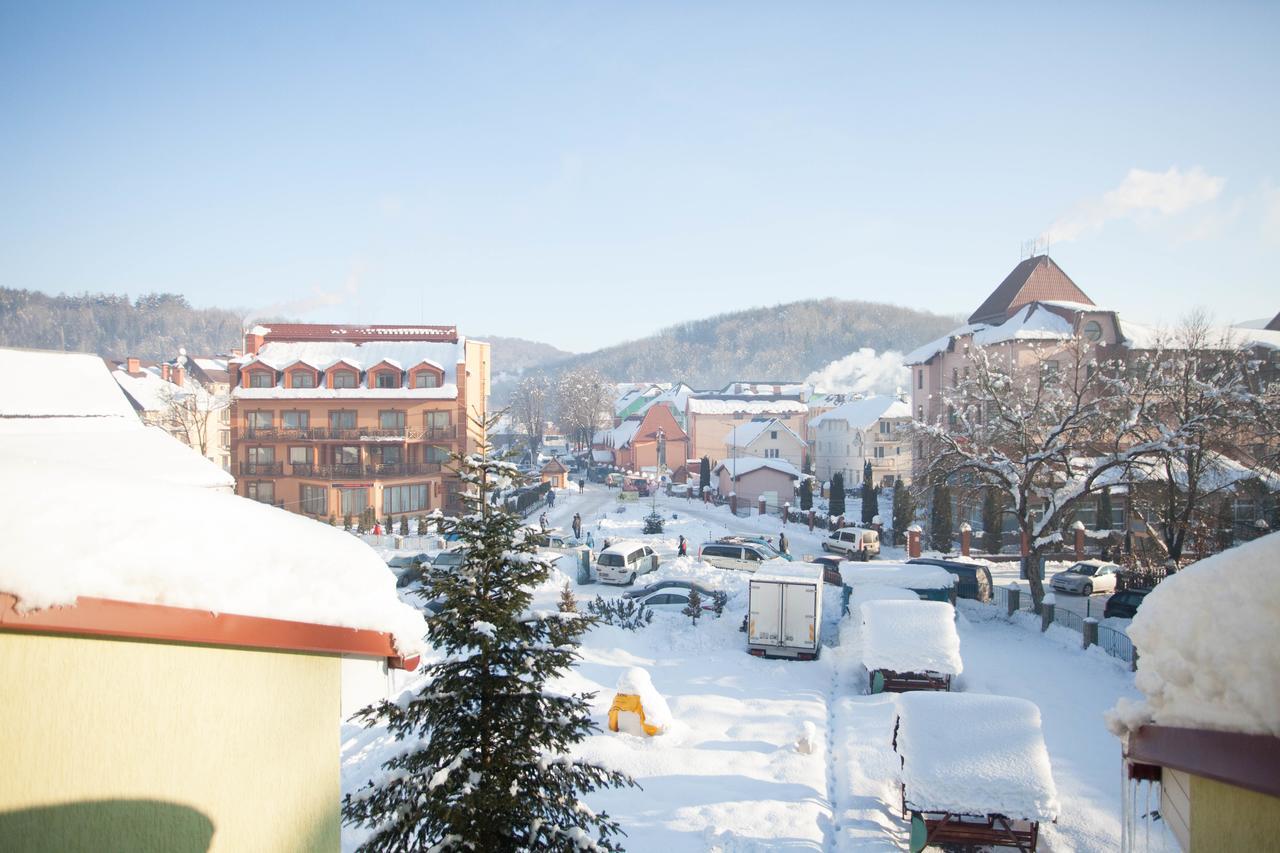 Smerichka Hotel Polyana  Buitenkant foto
