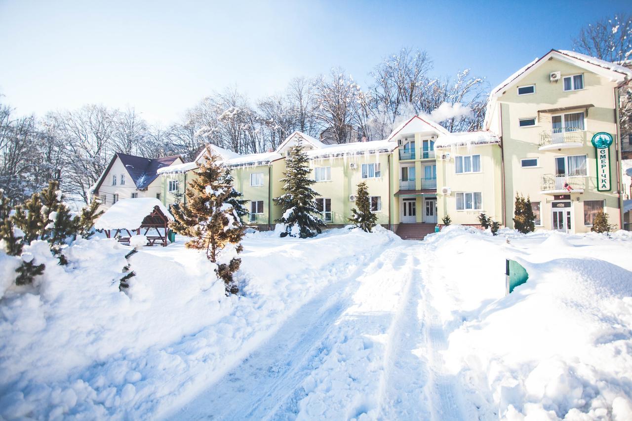 Smerichka Hotel Polyana  Buitenkant foto