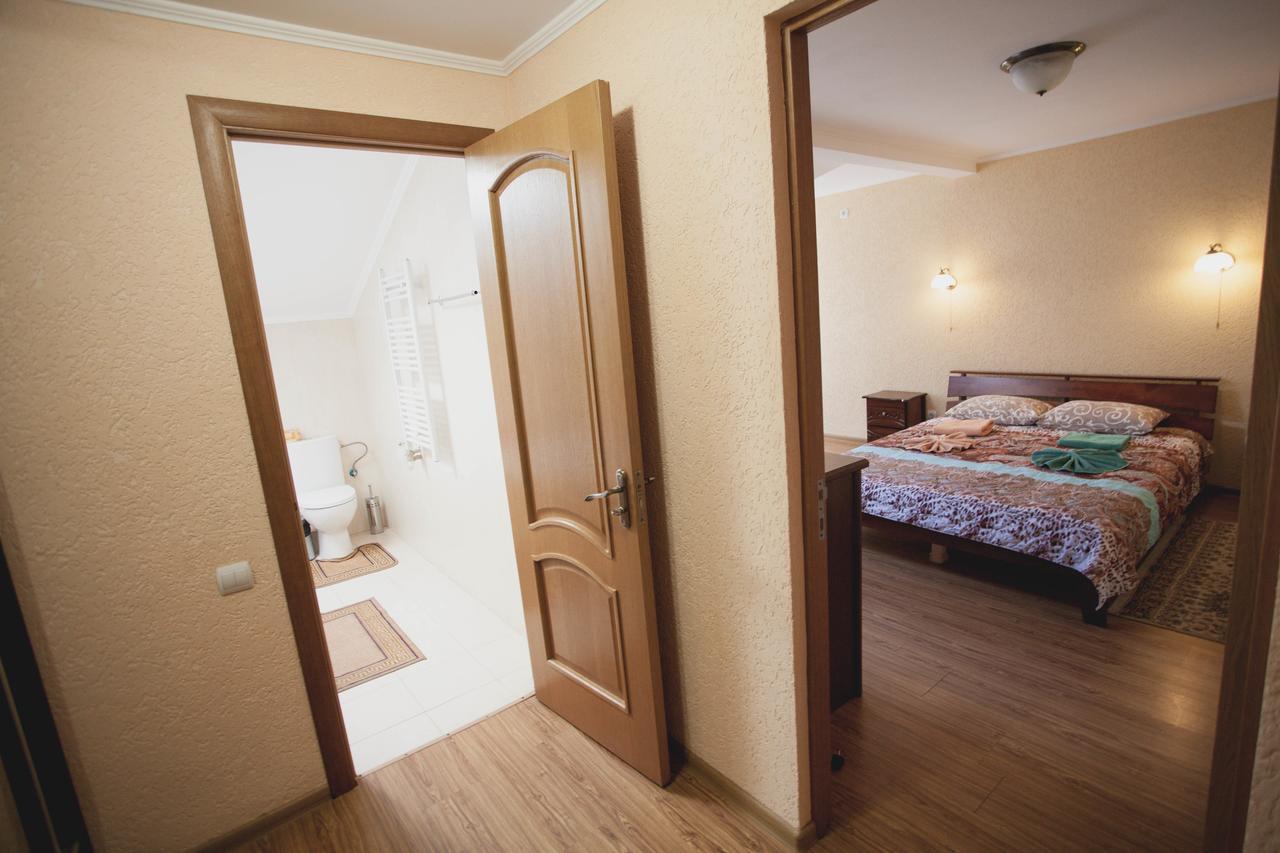 Smerichka Hotel Polyana  Buitenkant foto