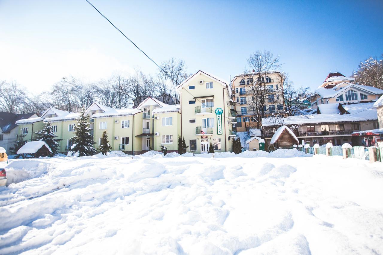 Smerichka Hotel Polyana  Buitenkant foto