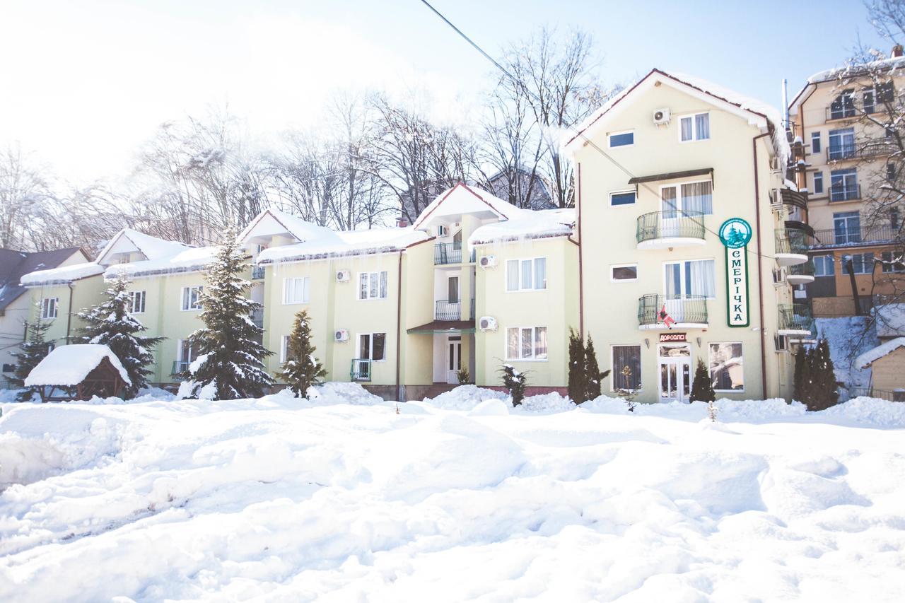 Smerichka Hotel Polyana  Buitenkant foto