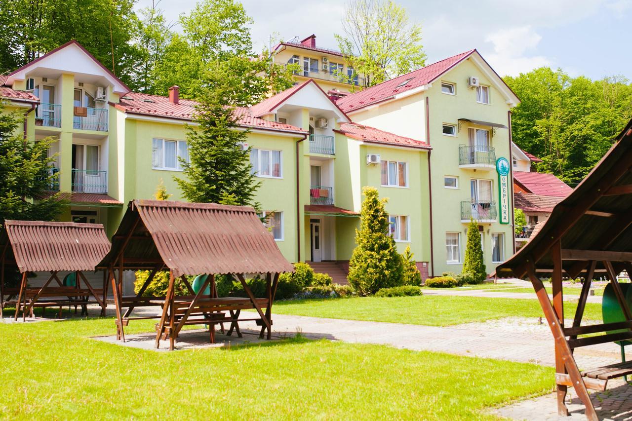 Smerichka Hotel Polyana  Buitenkant foto
